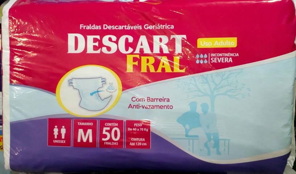 fralda descartfral